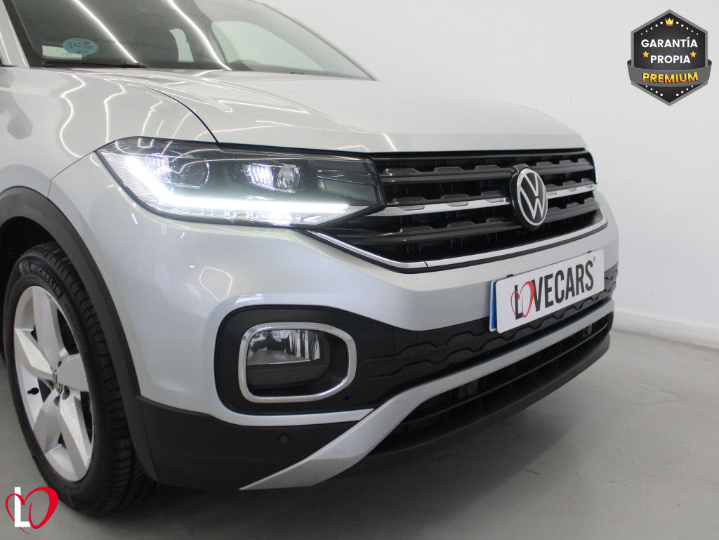 VOLKSWAGEN T-CROSS 1.0 TSI DSG SPORT 110 de segunda mano