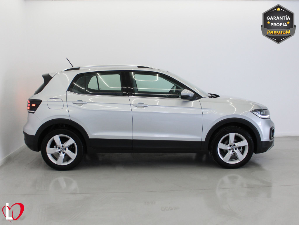 VOLKSWAGEN T-CROSS 1.0 TSI DSG SPORT 110 de segunda mano