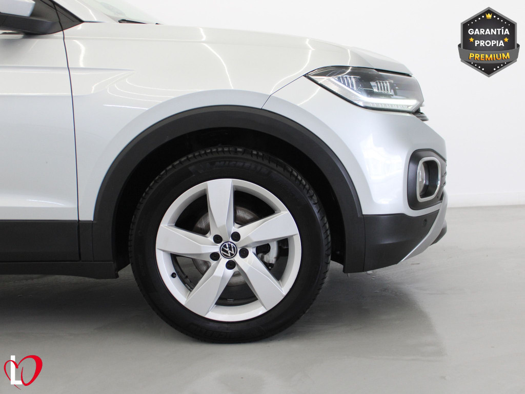 VOLKSWAGEN T-CROSS 1.0 TSI DSG SPORT 110 de segunda mano