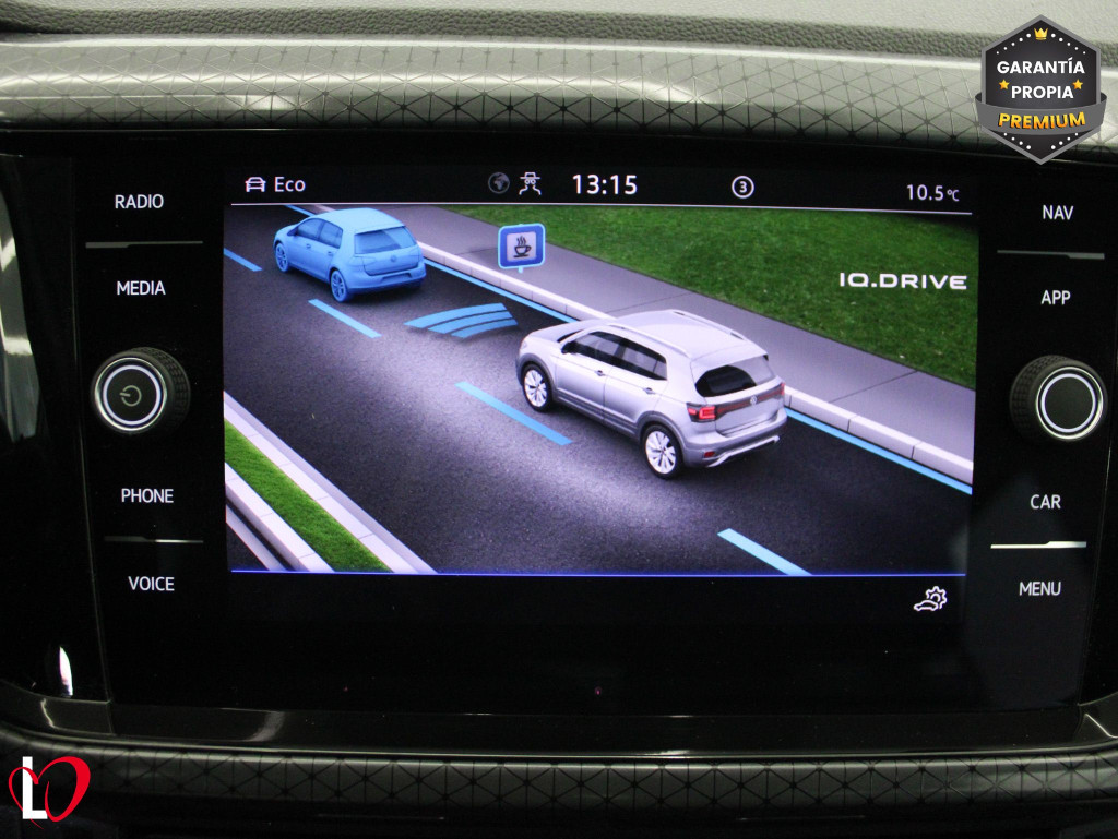 VOLKSWAGEN T-CROSS 1.0 TSI DSG SPORT 110 de segunda mano