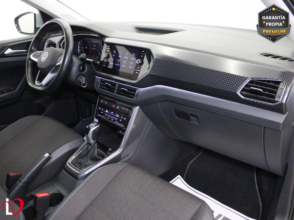 VOLKSWAGEN T-CROSS 1.0 TSI DSG SPORT 110 de segunda mano