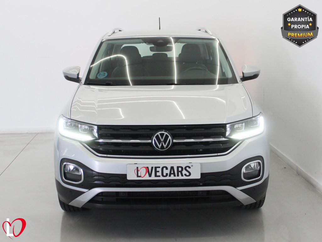 VOLKSWAGEN T-CROSS 1.0 TSI DSG SPORT 110 de segunda mano