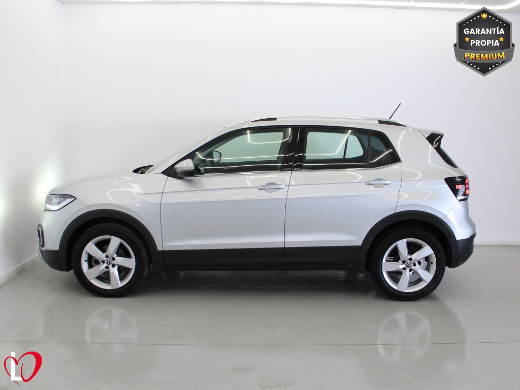 VOLKSWAGEN T-CROSS 1.0 TSI DSG SPORT 110 de segunda mano