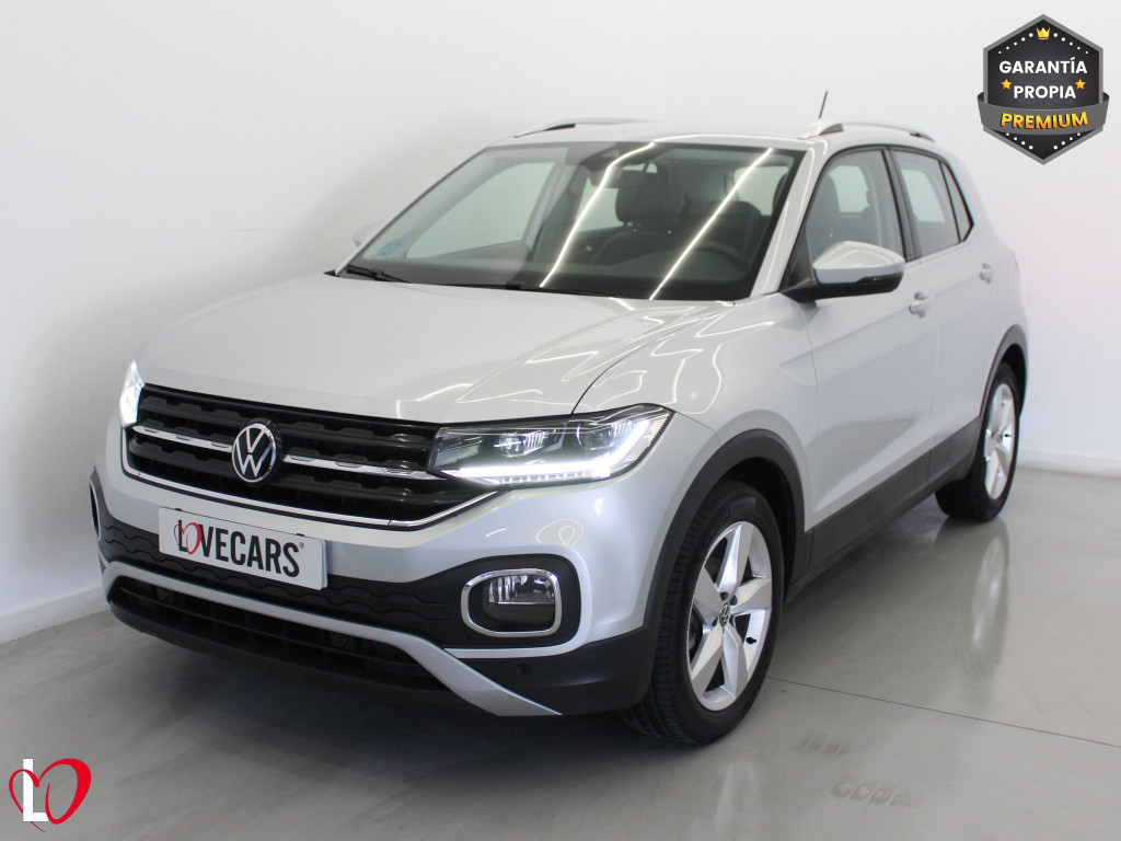 VOLKSWAGEN T-CROSS 1.0 TSI DSG SPORT 110 de segunda mano