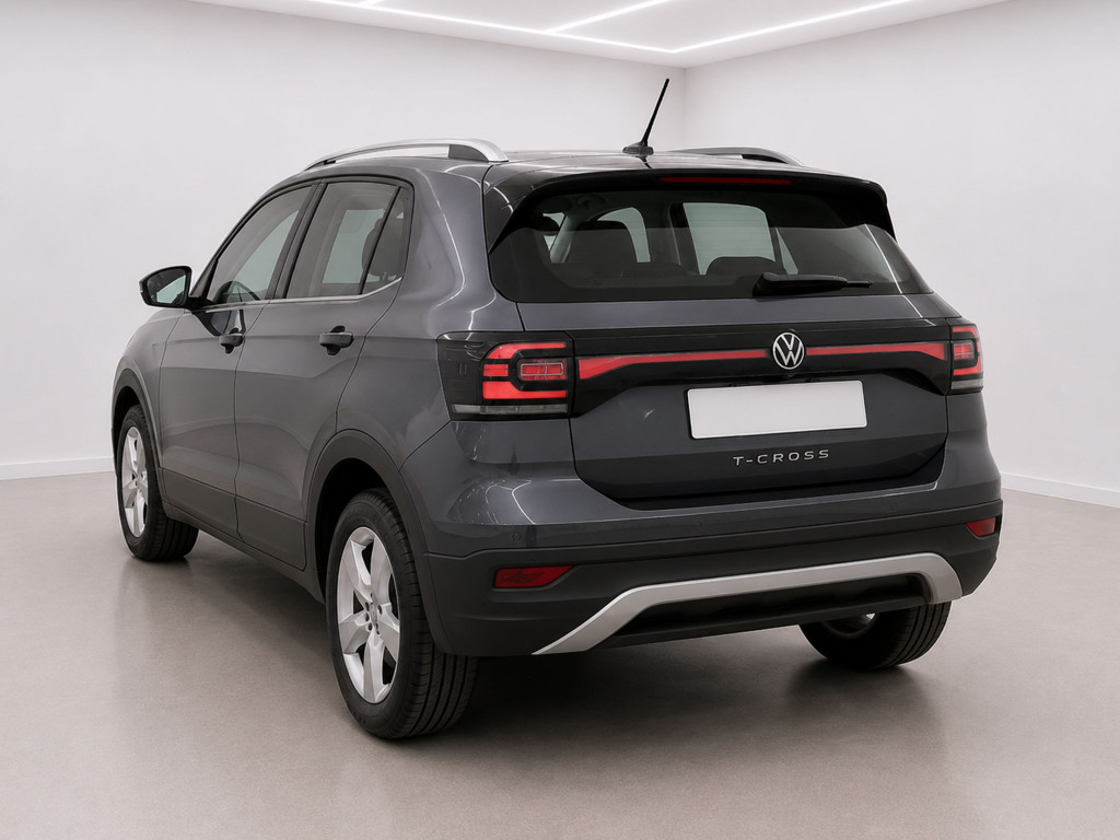 VOLKSWAGEN T-CROSS 1.0 TSI DSG SPORT 110 de segunda mano