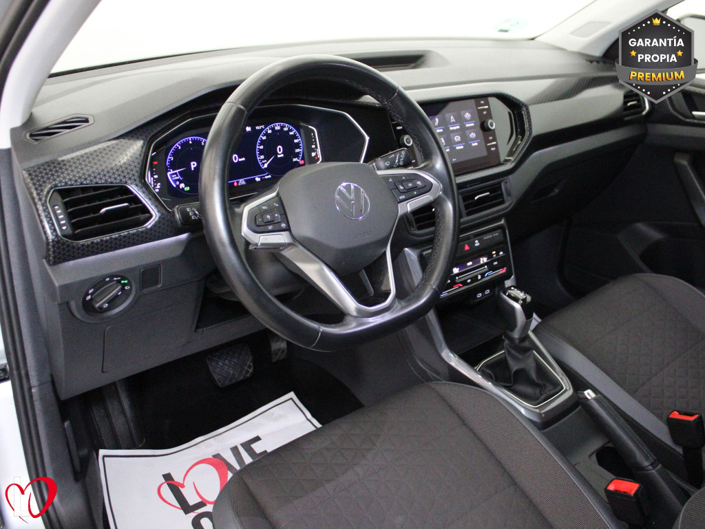 VOLKSWAGEN T-CROSS 1.0 TSI DSG SPORT 110 de segunda mano