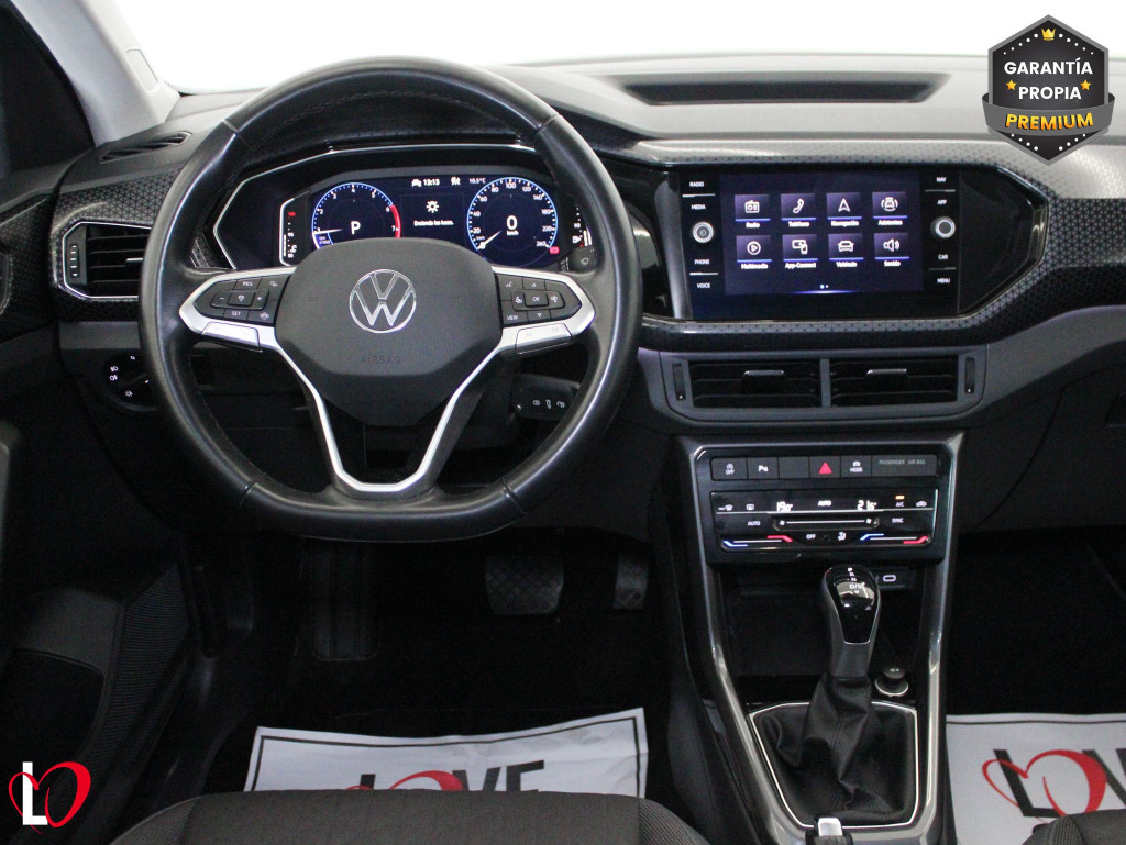 VOLKSWAGEN T-CROSS 1.0 TSI DSG SPORT 110 de segunda mano