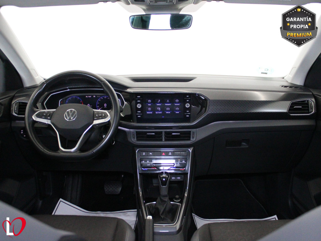 VOLKSWAGEN T-CROSS 1.0 TSI DSG SPORT 110 de segunda mano