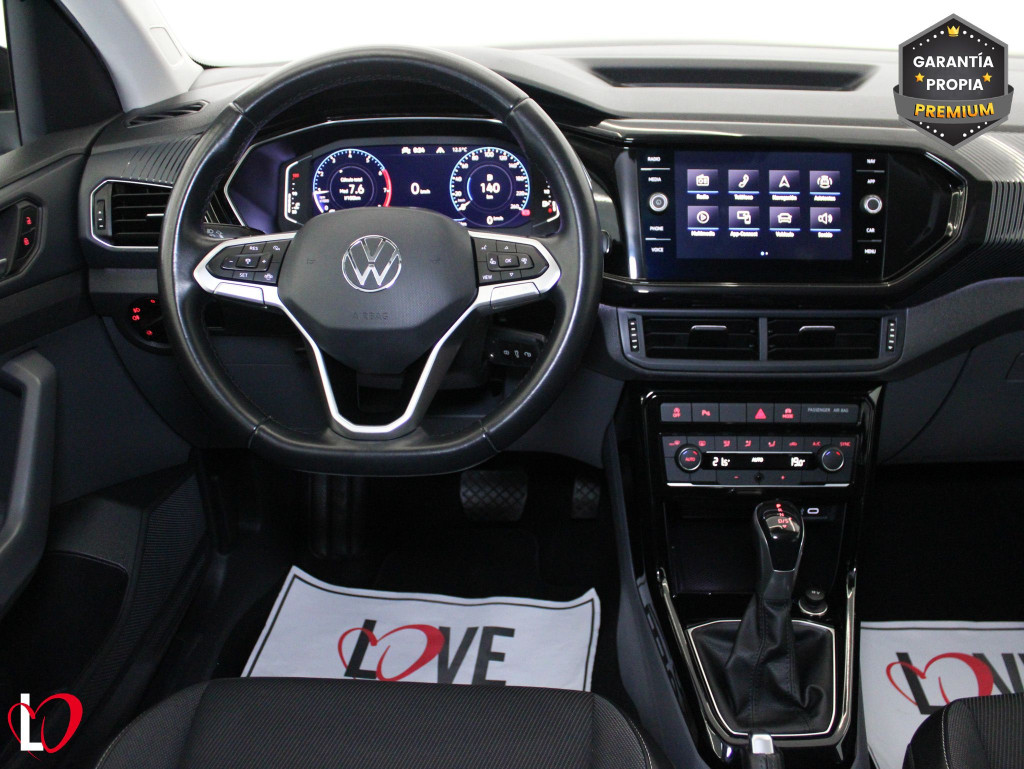 VOLKSWAGEN T-CROSS 1.0 TSI DSG7 SPORT 110 de segunda mano