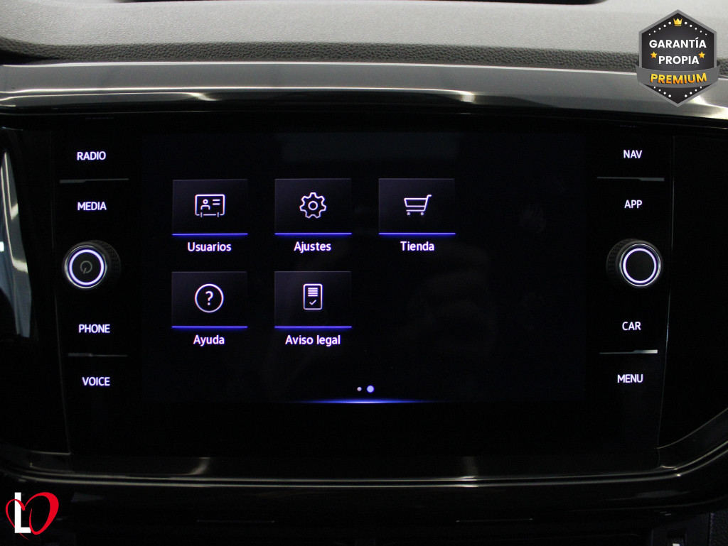 VOLKSWAGEN T-CROSS 1.0 TSI DSG7 SPORT 110 de segunda mano