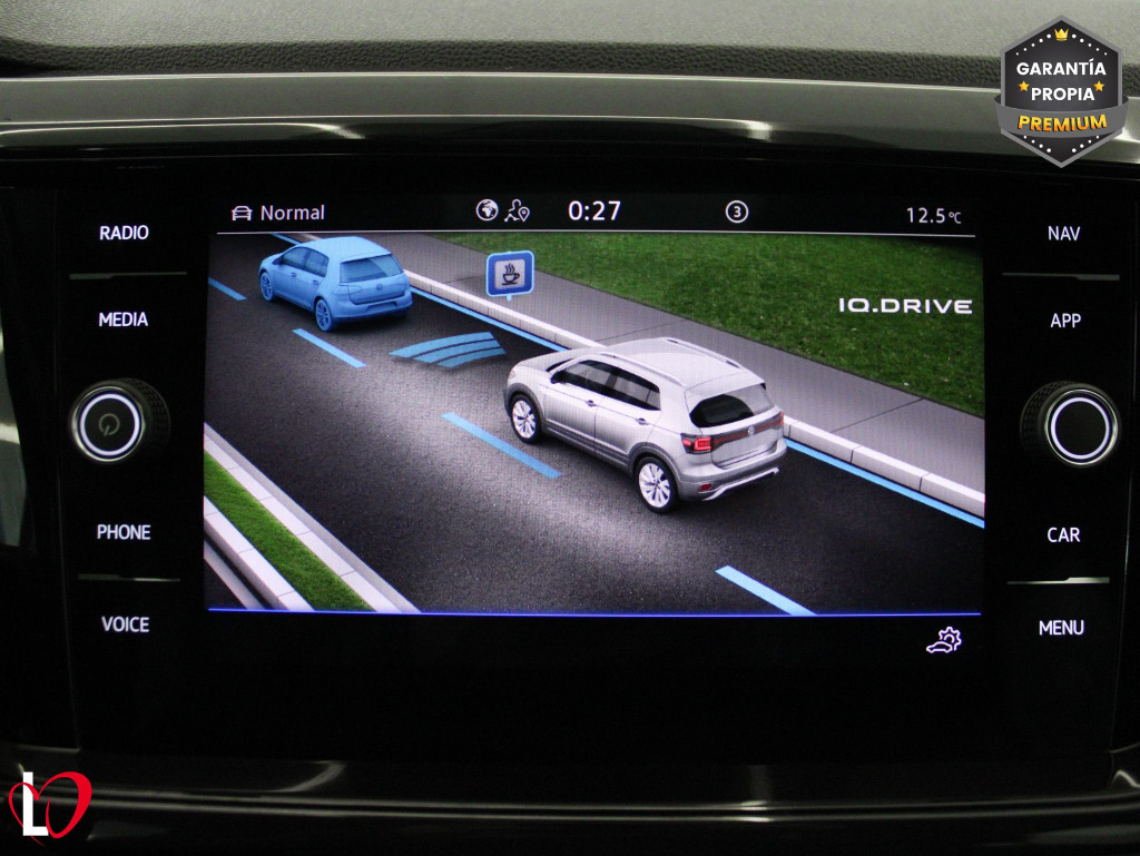 VOLKSWAGEN T-CROSS 1.0 TSI DSG7 SPORT 110 de segunda mano