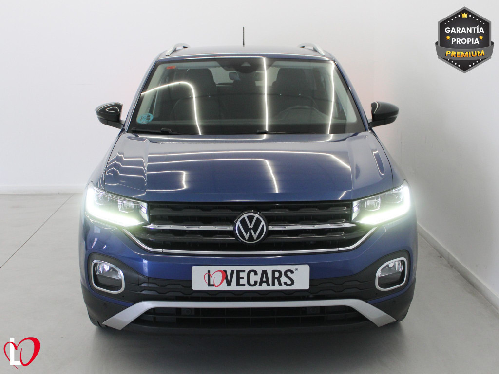 VOLKSWAGEN T-CROSS 1.0 TSI DSG7 SPORT 110 de segunda mano