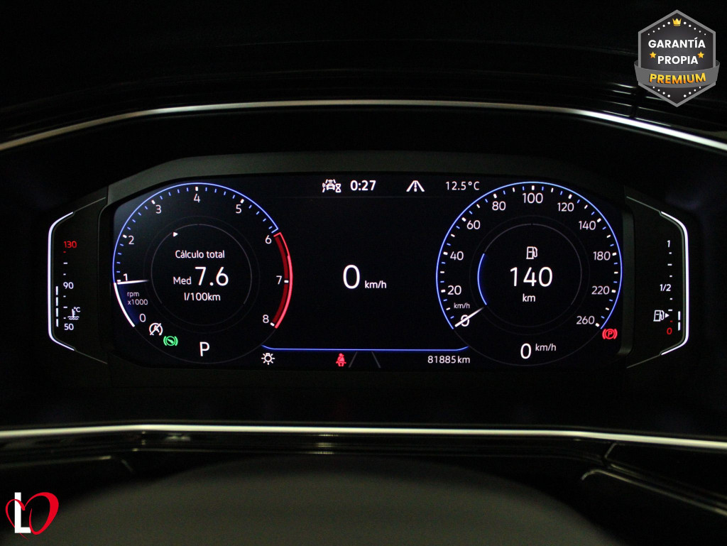 VOLKSWAGEN T-CROSS 1.0 TSI DSG7 SPORT 110 de segunda mano