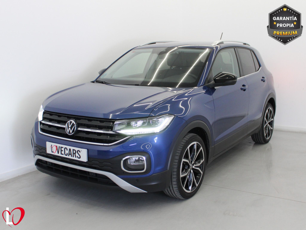 VOLKSWAGEN T-CROSS 1.0 TSI DSG7 SPORT 110 de segunda mano