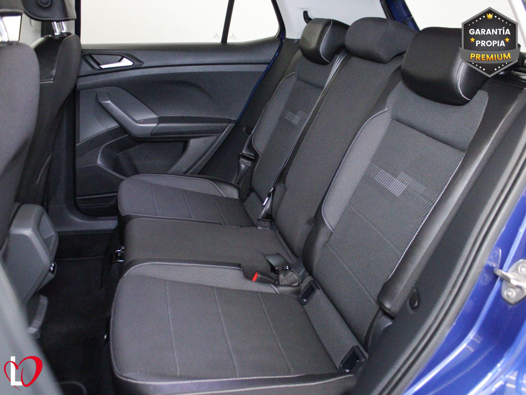 VOLKSWAGEN T-CROSS 1.0 TSI DSG7 SPORT 110 de segunda mano