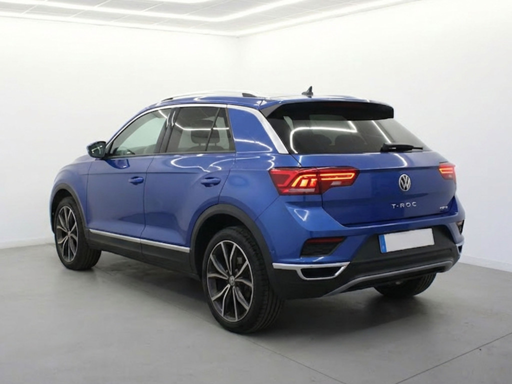 VOLKSWAGEN T-CROSS 1.0 TSI DSG7 SPORT 110 de segunda mano