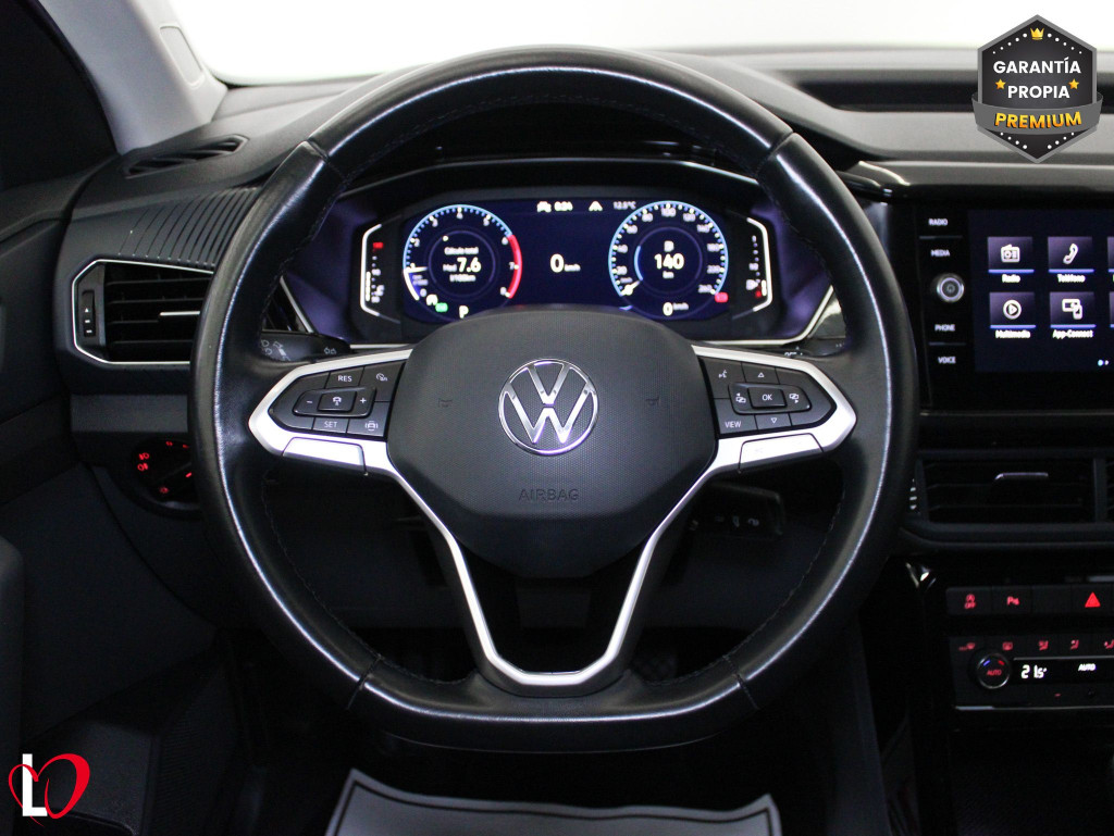 VOLKSWAGEN T-CROSS 1.0 TSI DSG7 SPORT 110 de segunda mano