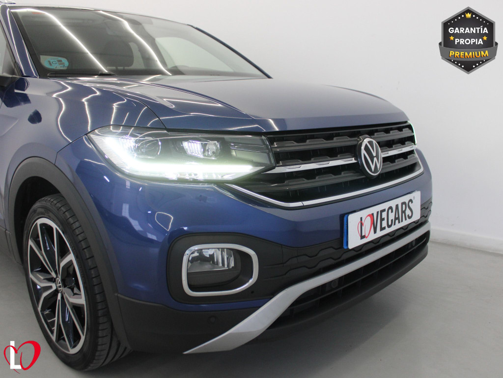 VOLKSWAGEN T-CROSS 1.0 TSI DSG7 SPORT 110 de segunda mano