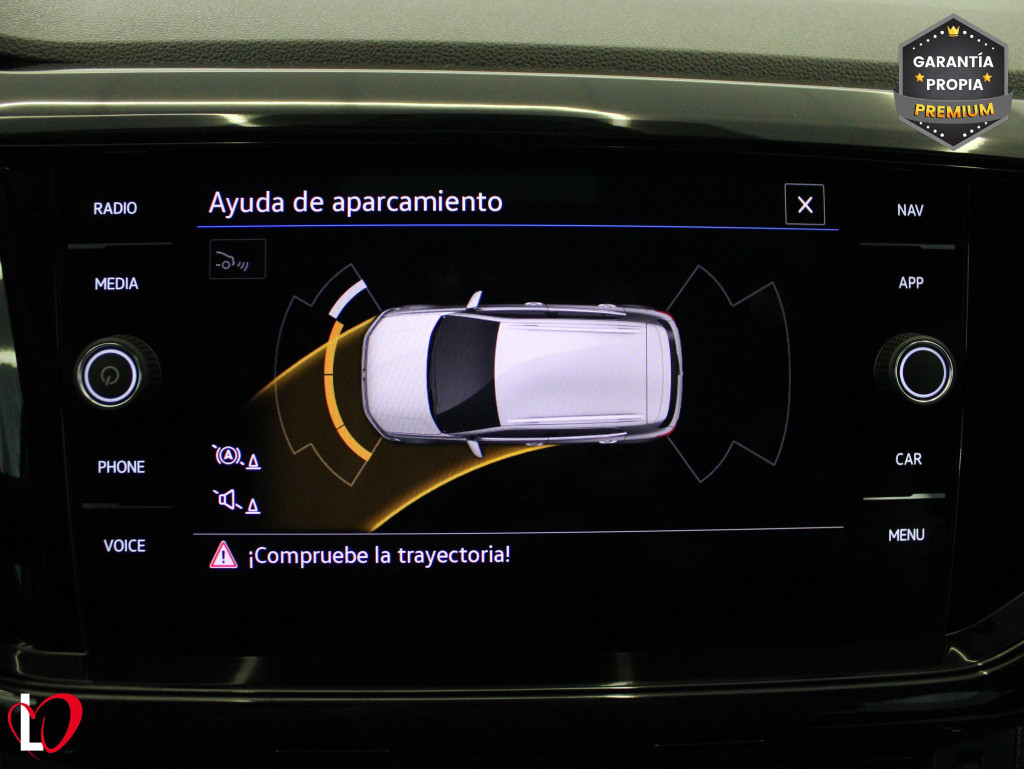 VOLKSWAGEN T-CROSS 1.0 TSI DSG7 SPORT 110 de segunda mano