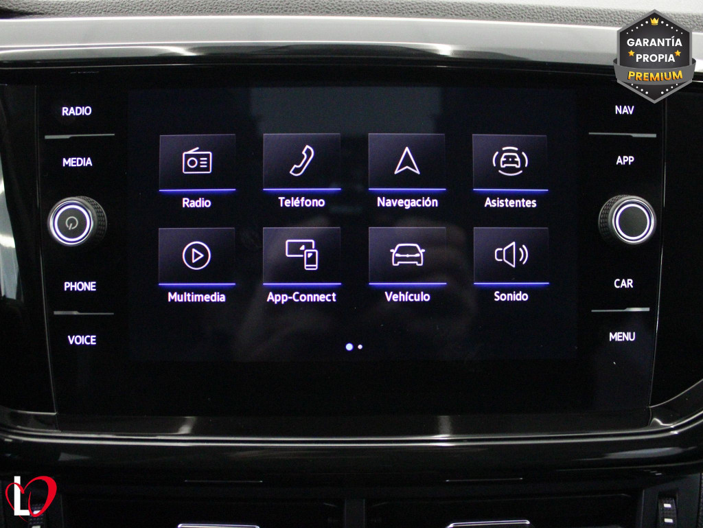 VOLKSWAGEN T-CROSS 1.0 TSI DSG7 SPORT 110 de segunda mano