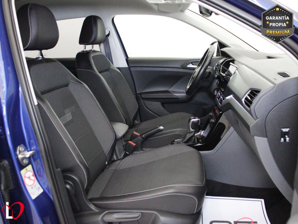 VOLKSWAGEN T-CROSS 1.0 TSI DSG7 SPORT 110 de segunda mano