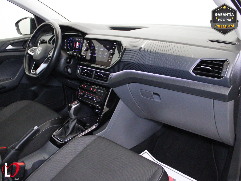 VOLKSWAGEN T-CROSS 1.0 TSI DSG7 SPORT 110 de segunda mano