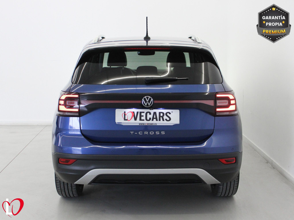 VOLKSWAGEN T-CROSS 1.0 TSI DSG7 SPORT 110 de segunda mano