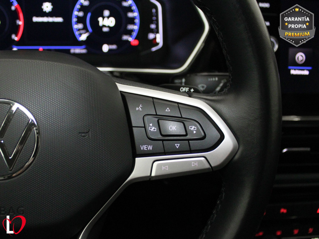 VOLKSWAGEN T-CROSS 1.0 TSI DSG7 SPORT 110 de segunda mano