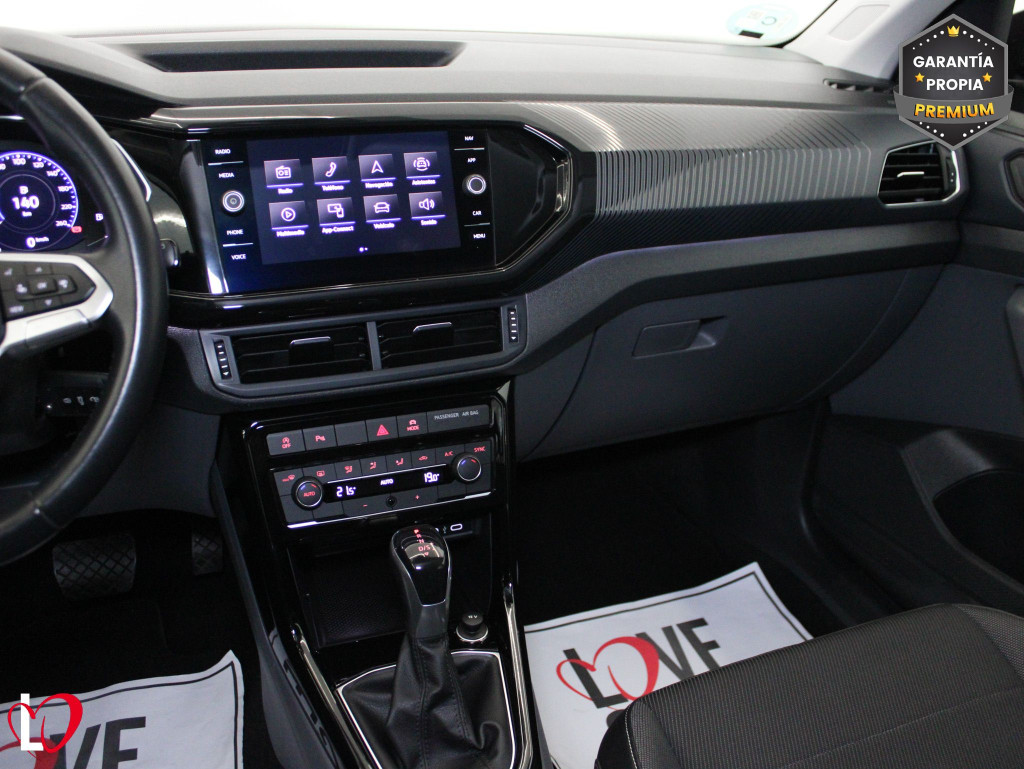 VOLKSWAGEN T-CROSS 1.0 TSI DSG7 SPORT 110 de segunda mano