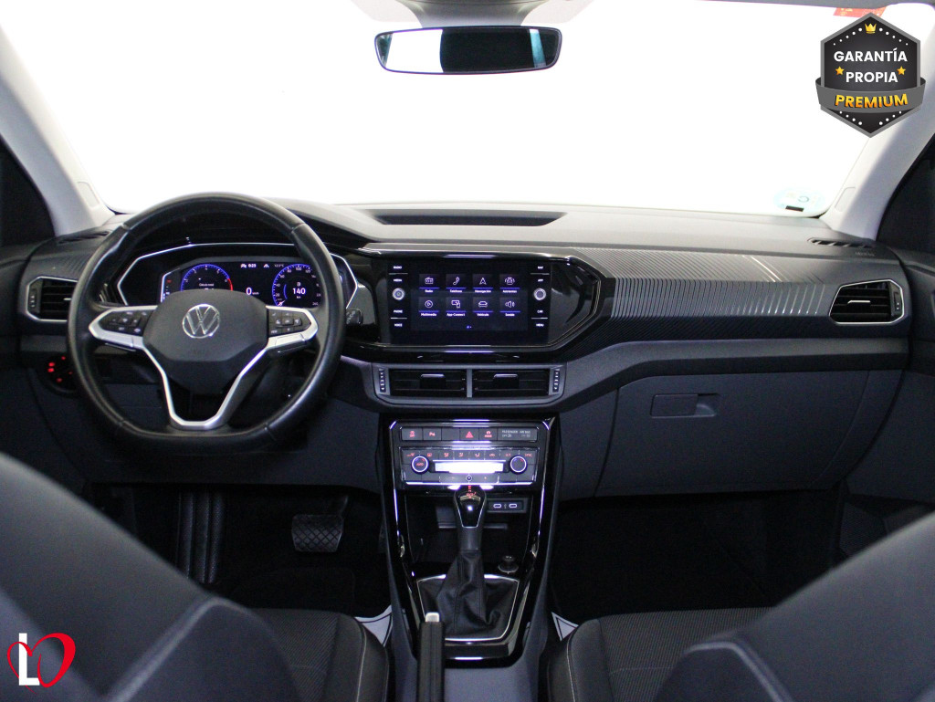 VOLKSWAGEN T-CROSS 1.0 TSI DSG7 SPORT 110 de segunda mano