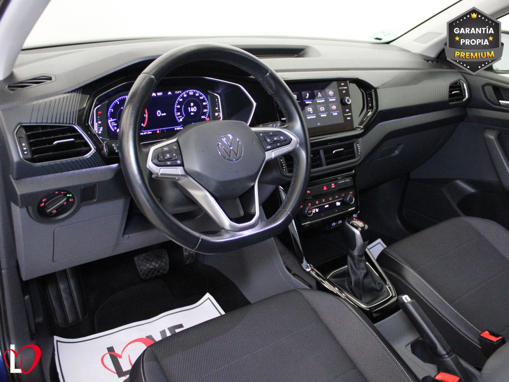 VOLKSWAGEN T-CROSS 1.0 TSI DSG7 SPORT 110 de segunda mano
