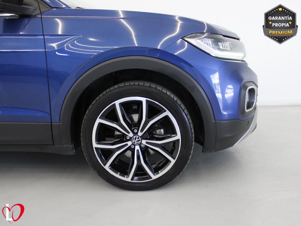 VOLKSWAGEN T-CROSS 1.0 TSI DSG7 SPORT 110 de segunda mano
