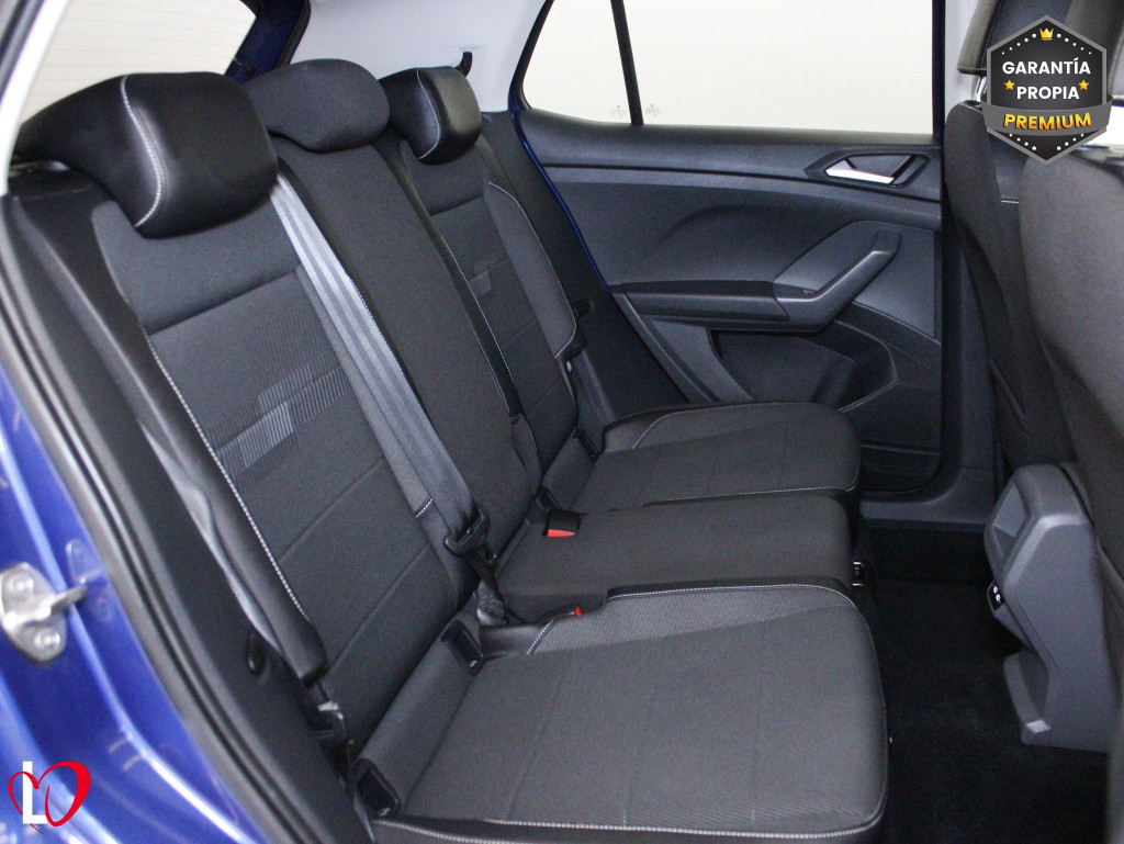 VOLKSWAGEN T-CROSS 1.0 TSI DSG7 SPORT 110 de segunda mano