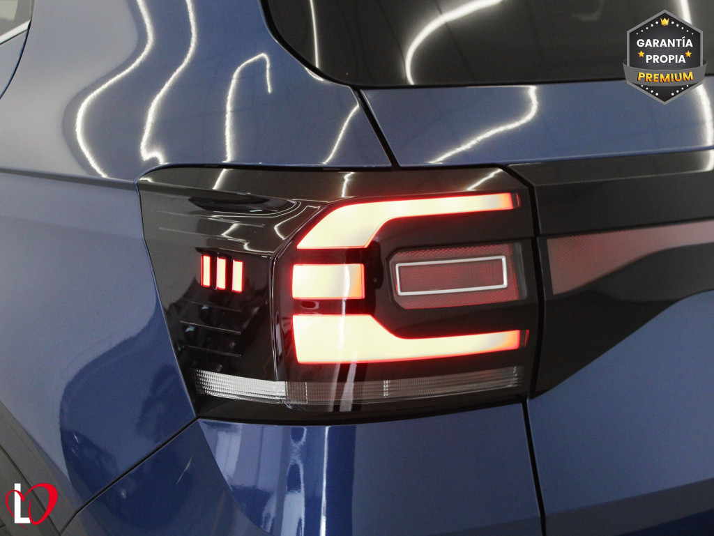 VOLKSWAGEN T-CROSS 1.0 TSI DSG7 SPORT 110 de segunda mano