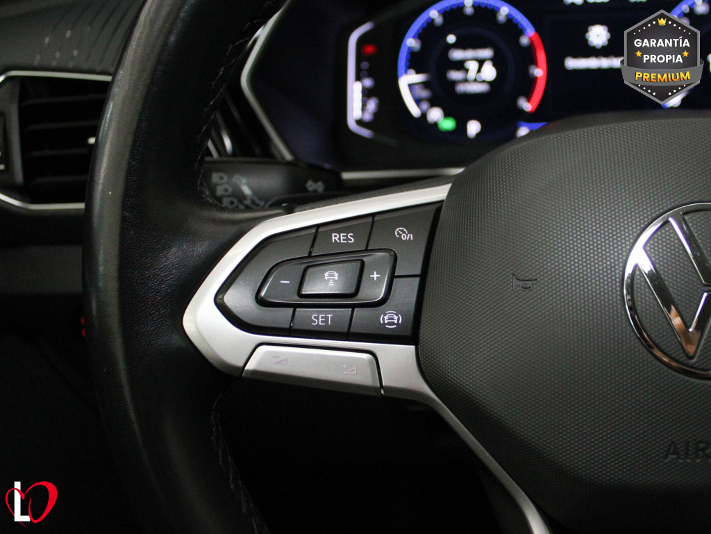 VOLKSWAGEN T-CROSS 1.0 TSI DSG7 SPORT 110 de segunda mano