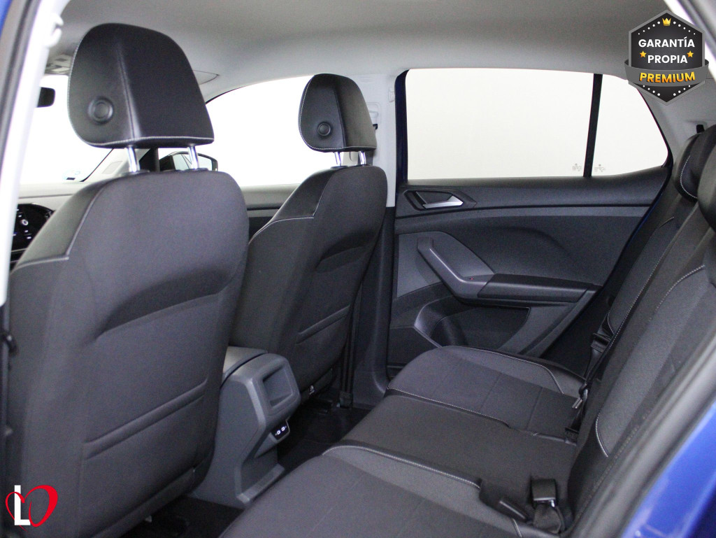 VOLKSWAGEN T-CROSS 1.0 TSI DSG7 SPORT 110 de segunda mano