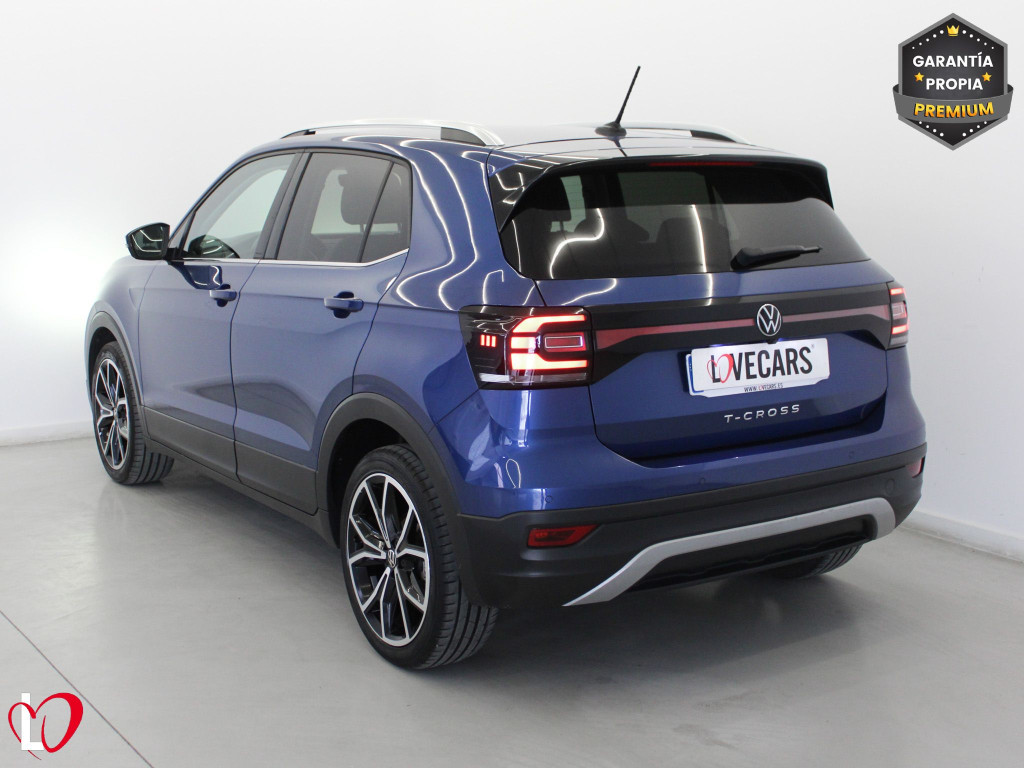 VOLKSWAGEN T-CROSS 1.0 TSI DSG7 SPORT 110 de segunda mano
