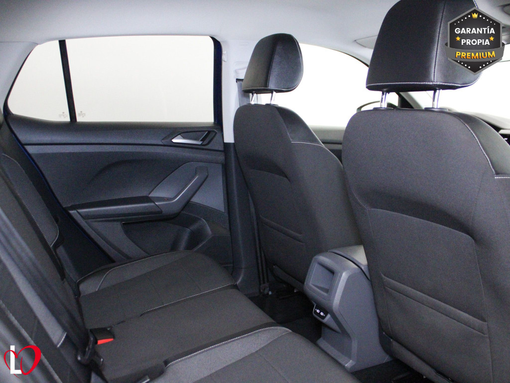 VOLKSWAGEN T-CROSS 1.0 TSI DSG7 SPORT 110 de segunda mano
