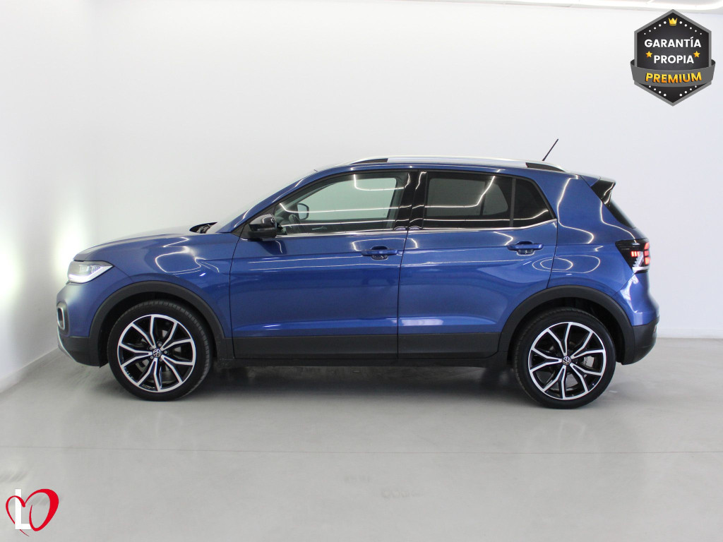 VOLKSWAGEN T-CROSS 1.0 TSI DSG7 SPORT 110 de segunda mano