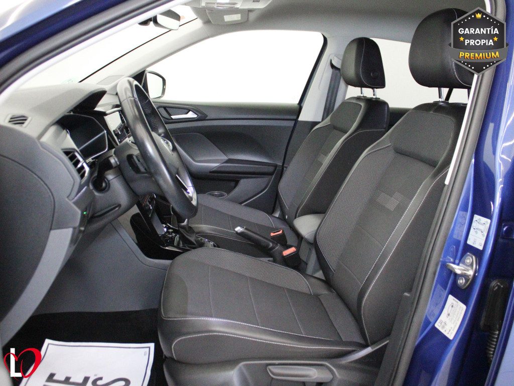 VOLKSWAGEN T-CROSS 1.0 TSI DSG7 SPORT 110 de segunda mano
