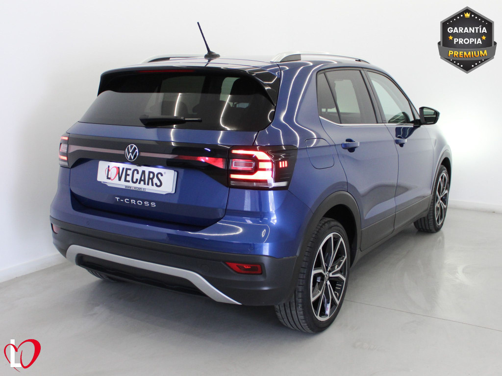 VOLKSWAGEN T-CROSS 1.0 TSI DSG7 SPORT 110 de segunda mano
