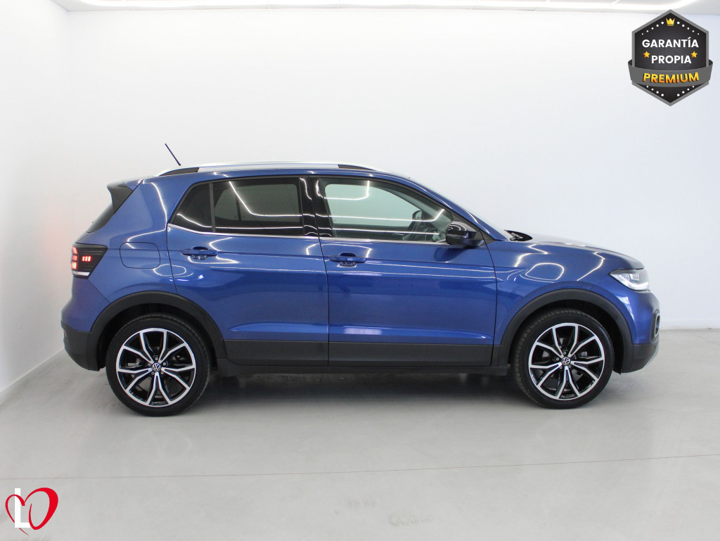 VOLKSWAGEN T-CROSS 1.0 TSI DSG7 SPORT 110 de segunda mano