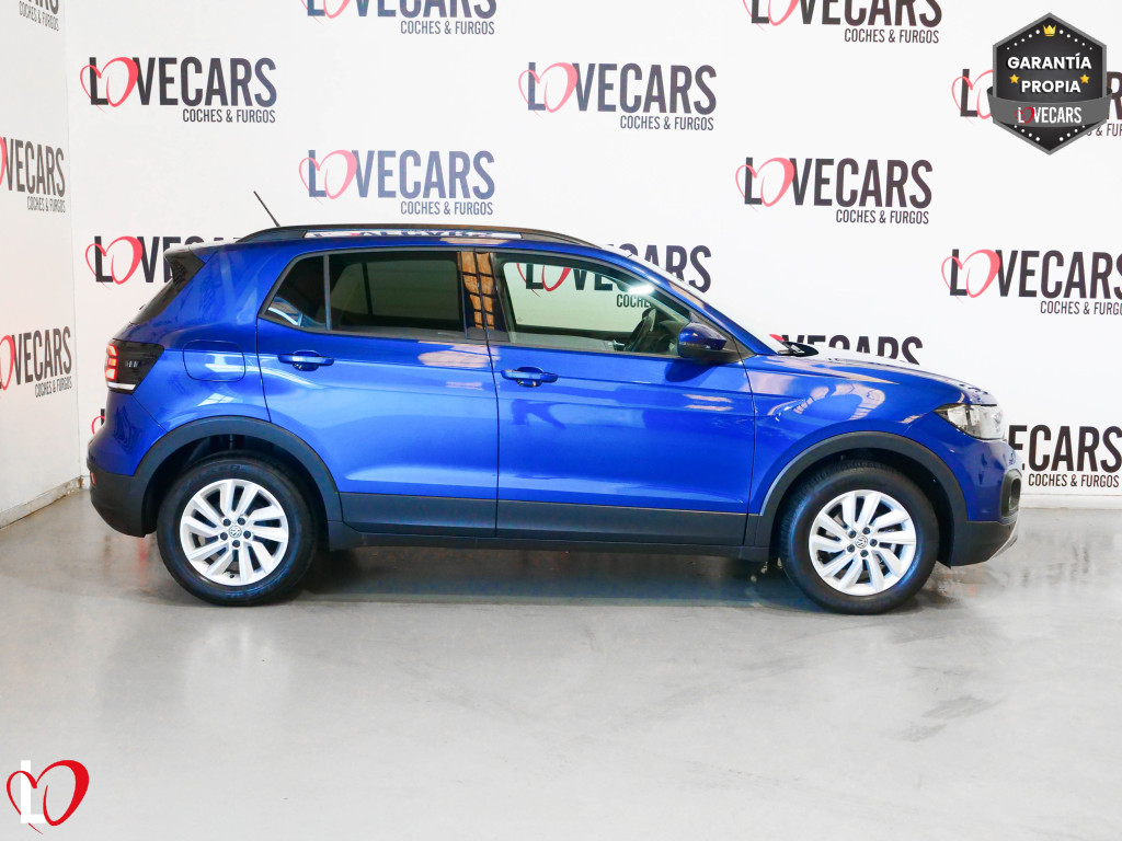 VOLKSWAGEN T-CROSS 1.6 TDI ADVANCE 95 de segunda mano