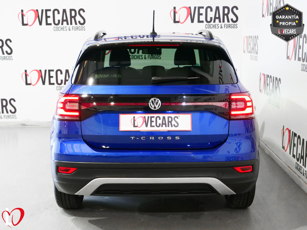 VOLKSWAGEN T-CROSS 1.6 TDI ADVANCE 95 de segunda mano