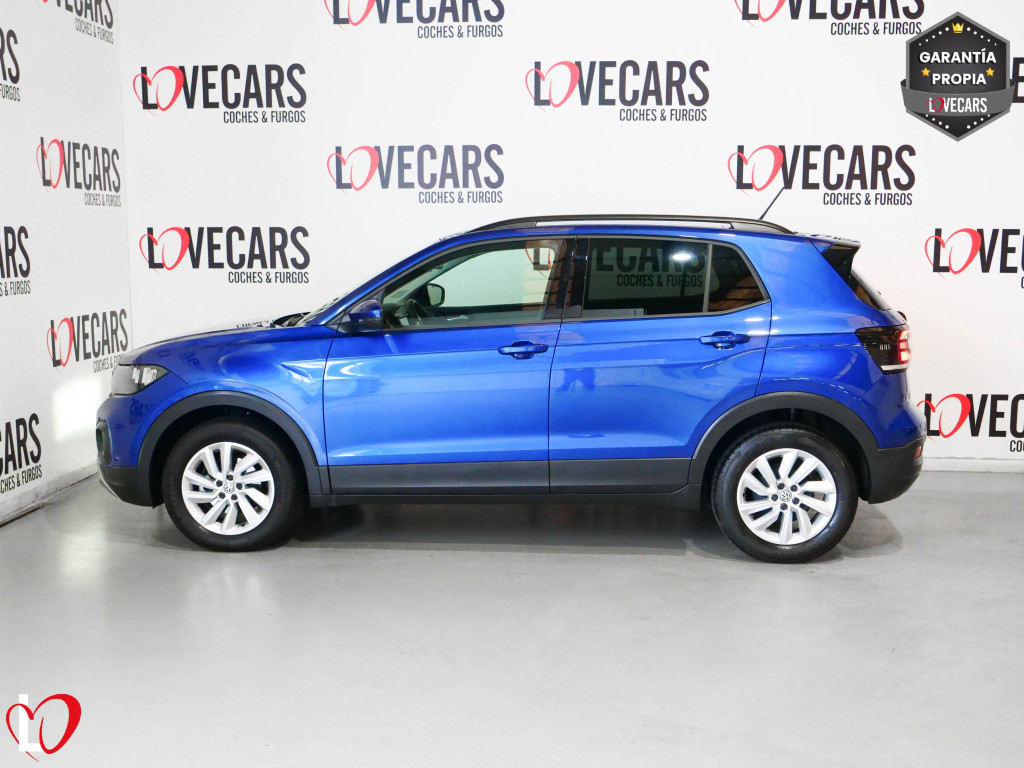 VOLKSWAGEN T-CROSS 1.6 TDI ADVANCE 95 de segunda mano