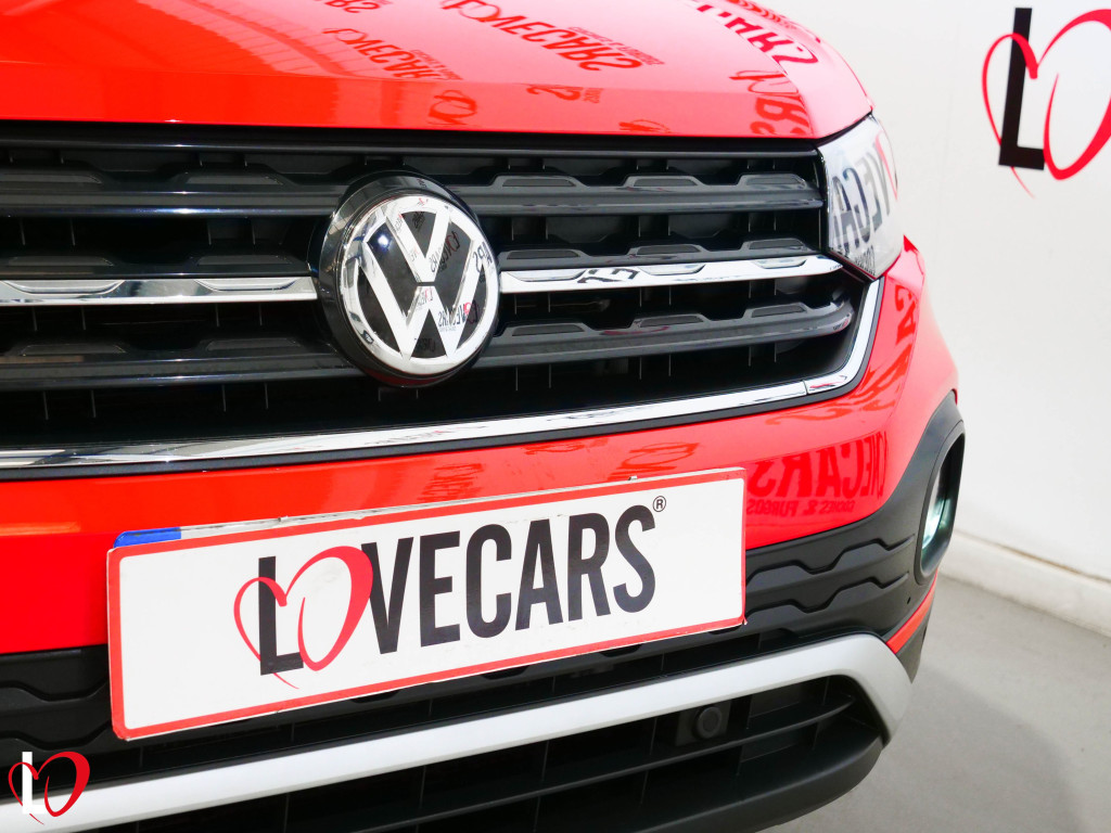VOLKSWAGEN T-CROSS 1.6 TDI ADVANCE 95 de segunda mano