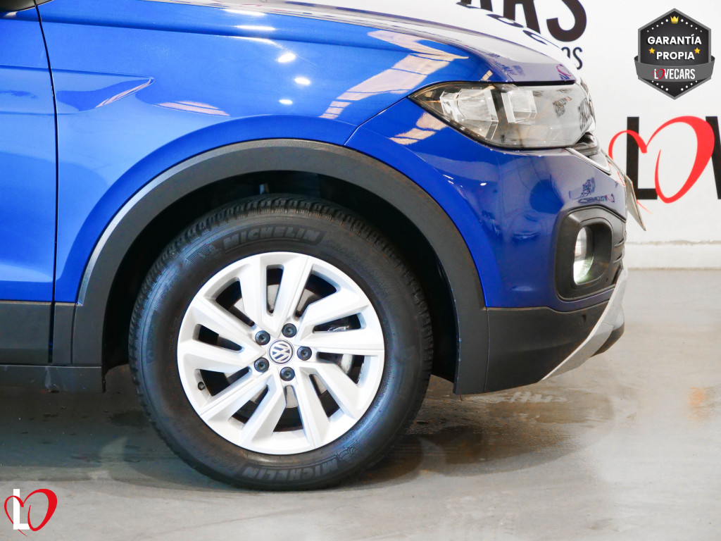 VOLKSWAGEN T-CROSS 1.6 TDI ADVANCE 95 de segunda mano