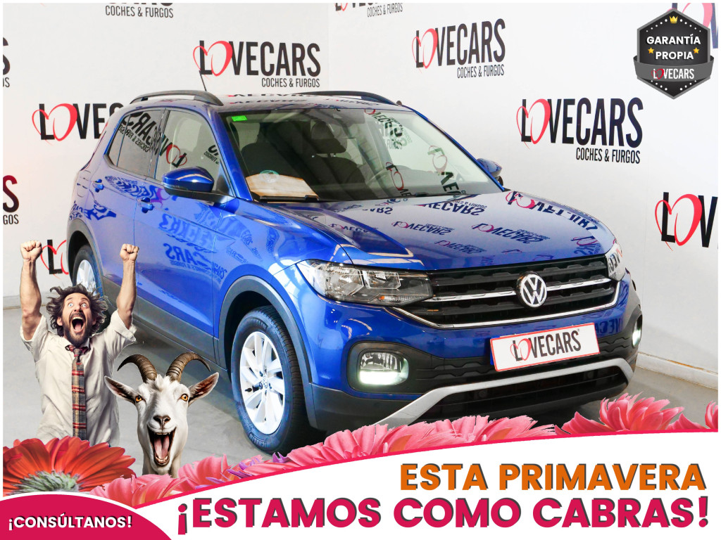 VOLKSWAGEN T-CROSS 1.6 TDI ADVANCE 95 de segunda mano
