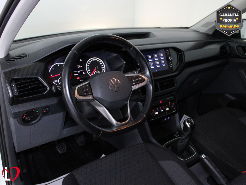 VOLKSWAGEN T-CROSS 1.6 TDI ADVANCE 95 de segunda mano