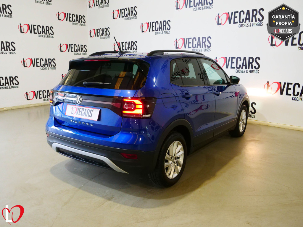 VOLKSWAGEN T-CROSS 1.6 TDI ADVANCE 95 de segunda mano